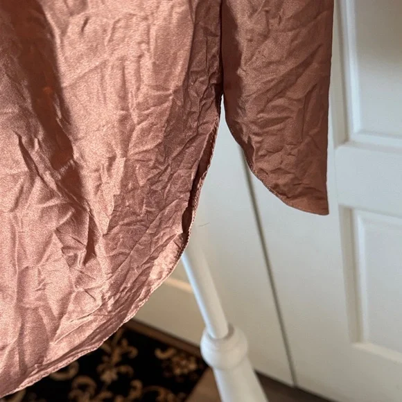 Cabernet Silk Chemise - lingerie - Picture 3 of 6